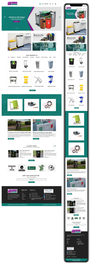 Web Design by bdesigner9 for Cillianbc.com | Design: #17956723