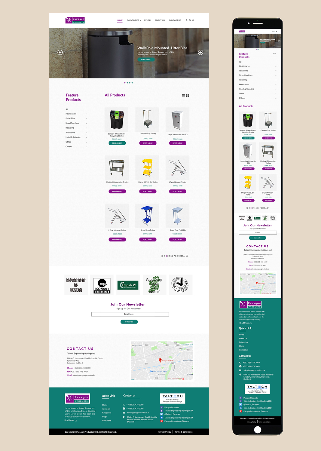 Web Design par bdesigner9 pour Cillianbc.com | Design #17975226