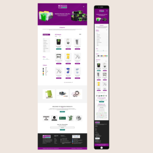 Web Design by bdesigner9 for Cillianbc.com | Design: #17991514