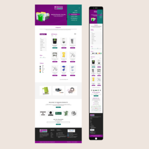 Web Design by bdesigner9 for Cillianbc.com | Design: #18006247