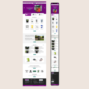 Web Design by bdesigner9 for Cillianbc.com | Design: #18012843