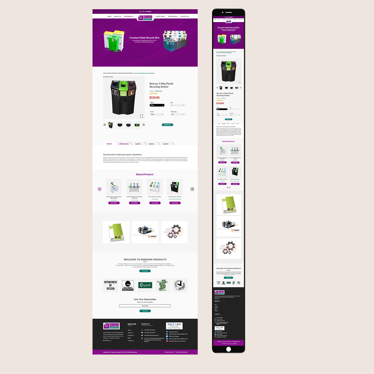 Web Design par bdesigner9 pour Cillianbc.com | Design #18012845