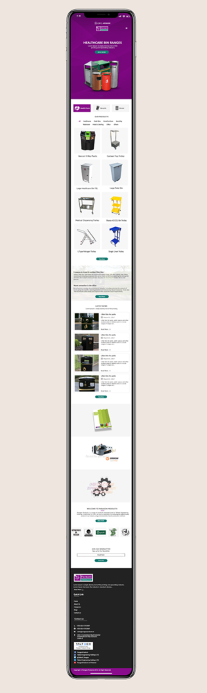 Web Design by bdesigner9 for Cillianbc.com | Design: #18013212
