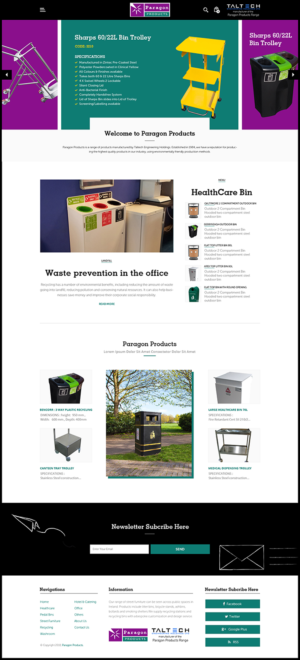 Web Design by PiXthemes for Cillianbc.com | Design: #17938048