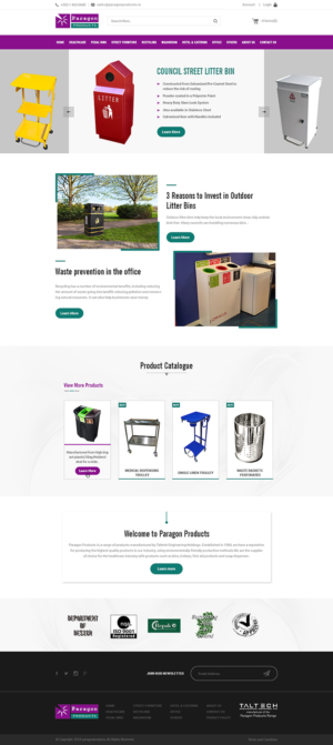 Diseño Web por PiXthemes para Cillianbc.com | Diseño #17938094