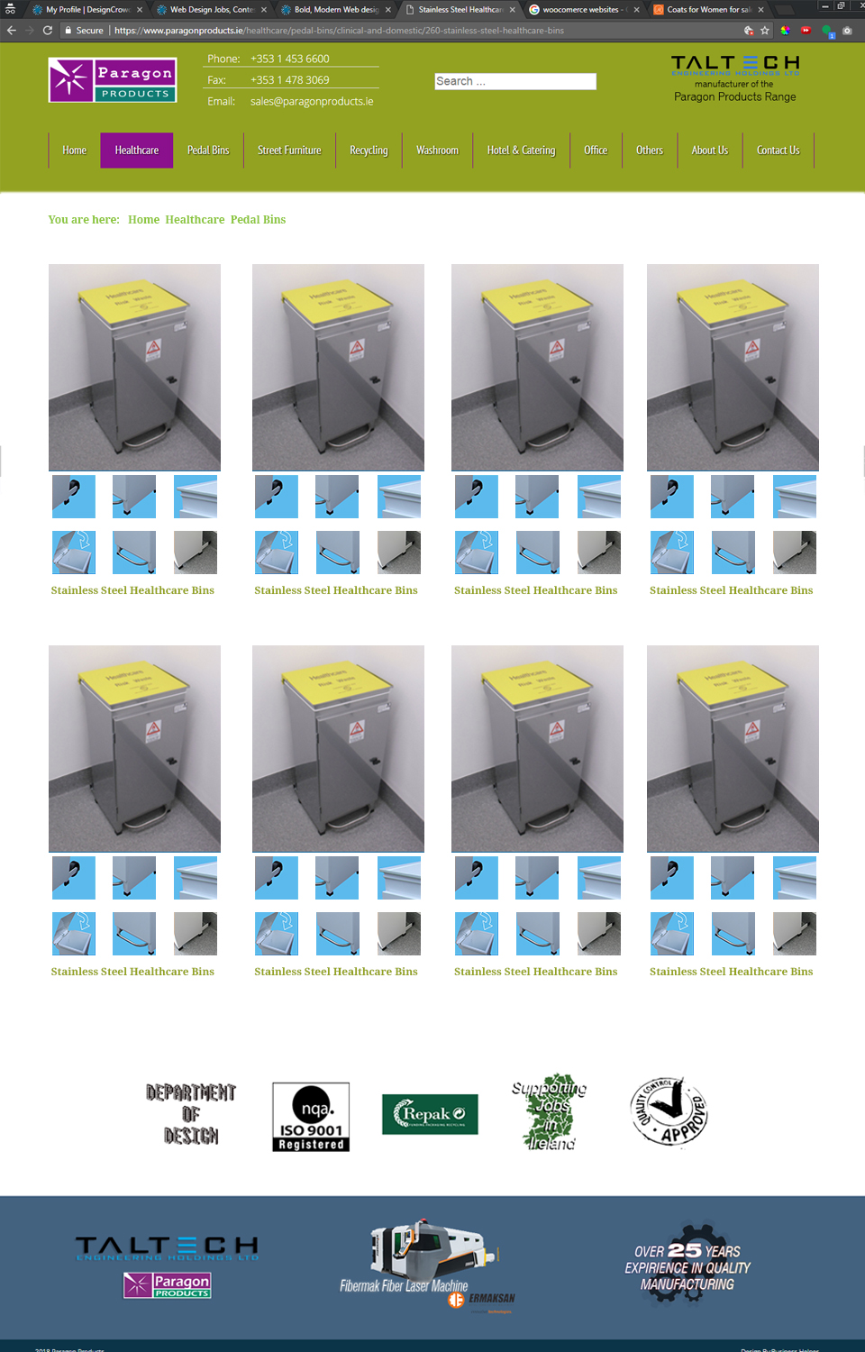 Web Design par OiligrivTomas pour Cillianbc.com | Design #17931723