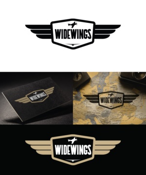 Diseño de Logo por Sergio Coelho para WideWings LLC | Diseño: #17971205