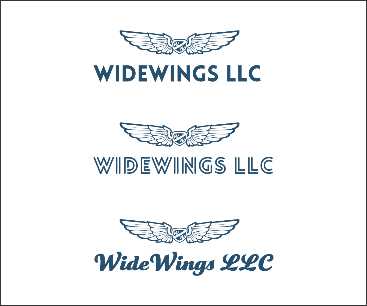 Logo Design by van klompen for WideWings LLC | Design #18024740