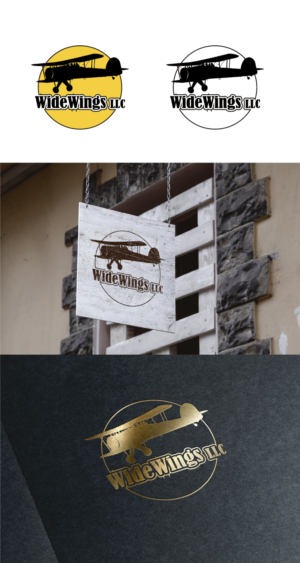 Diseño de Logo por mosu para WideWings LLC | Diseño: #17926369