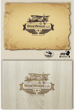 Logo Design by mosu for WideWings LLC | Design #17965985