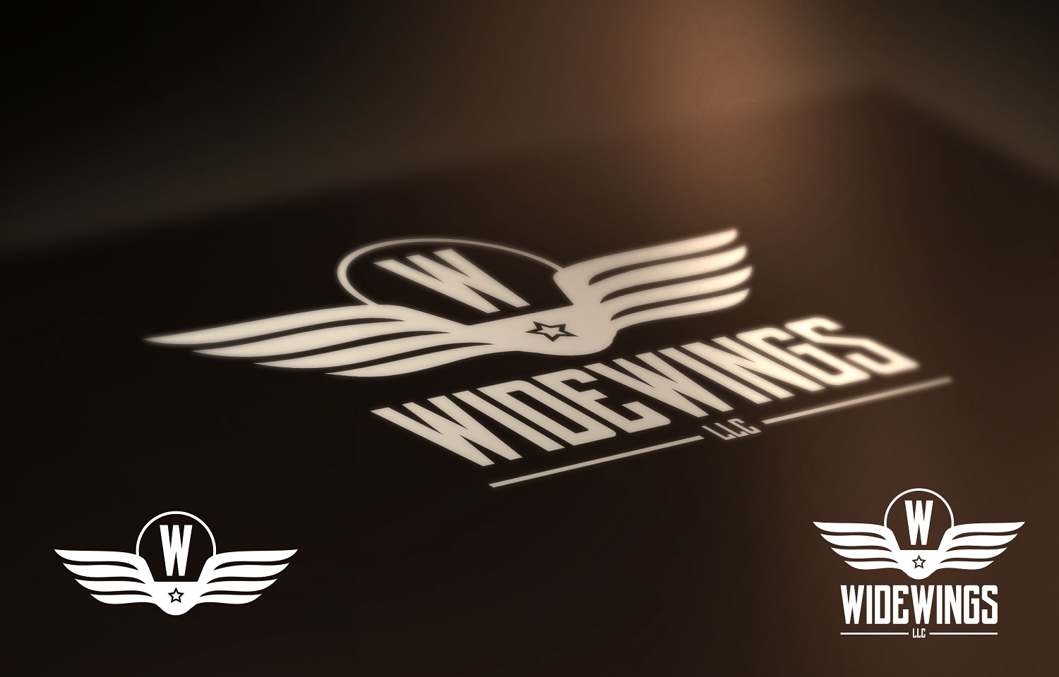 Logo Design by FerTouch Arts for WideWings LLC | Design #18074403