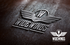 Logo Design by FerTouch Arts for WideWings LLC | Design: #18074404