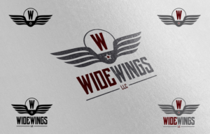 Logo Design by FerTouch Arts for WideWings LLC | Design: #18074405