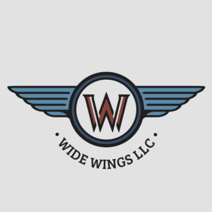 Logo Design by DAGW for WideWings LLC | Design #17965584