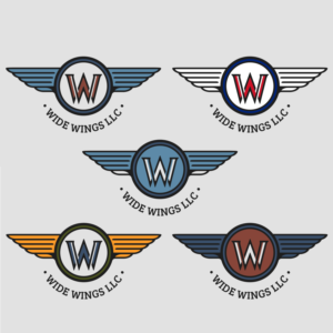 Diseño de Logo por DAGW para WideWings LLC | Diseño: #17965907