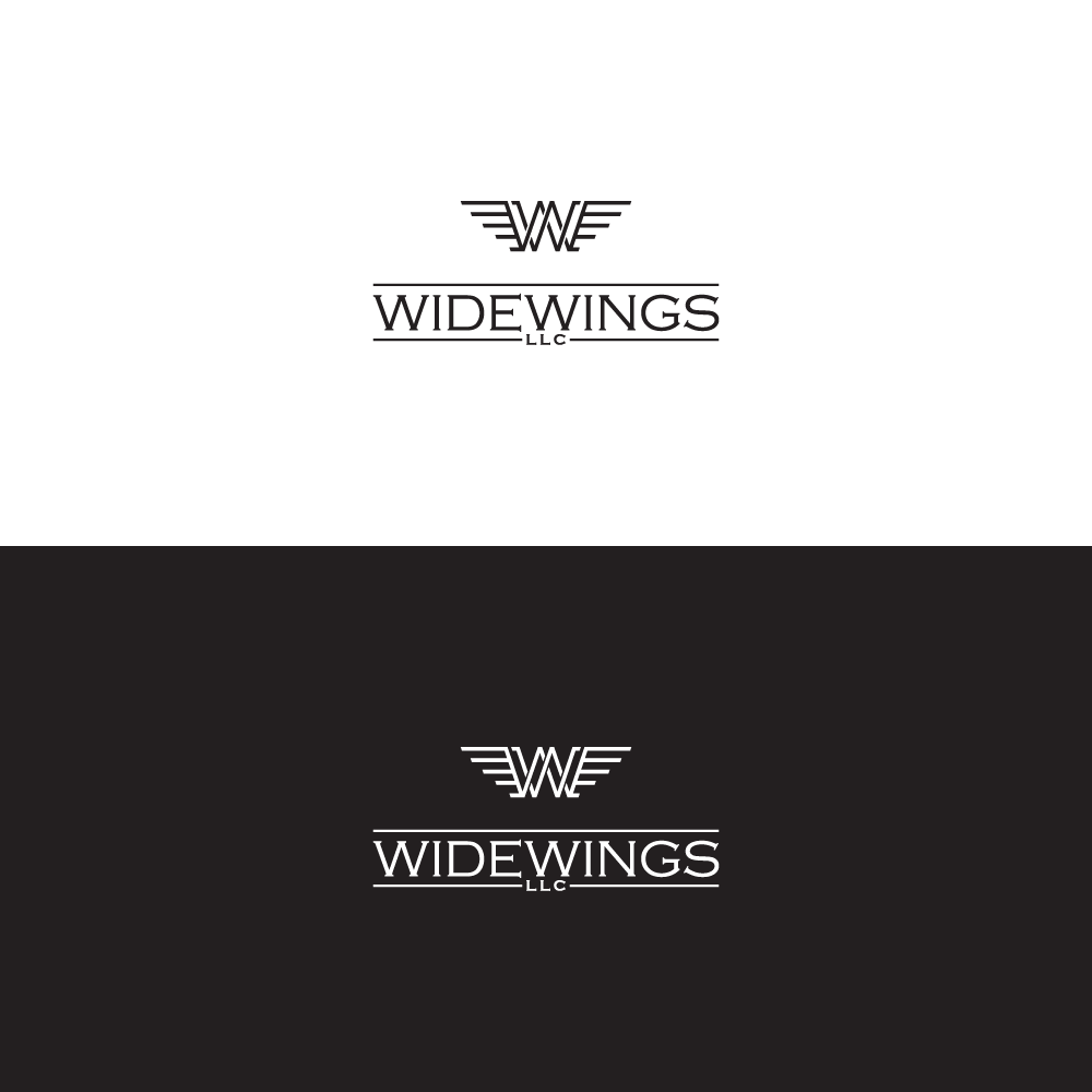 Logo Design by widodo for WideWings LLC | Design #17919093
