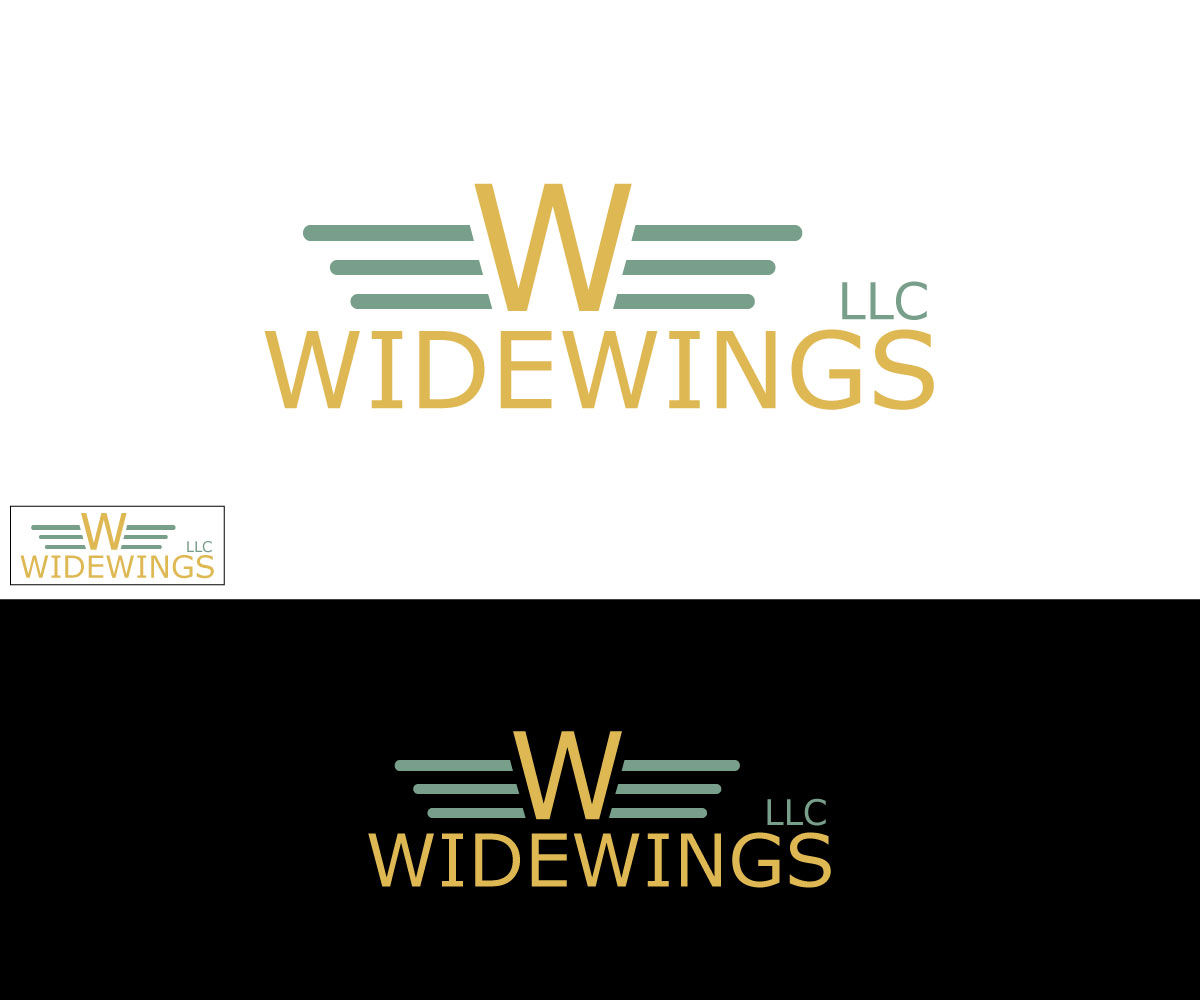 Diseño de Logo por eMARK para WideWings LLC | Diseño #18045815