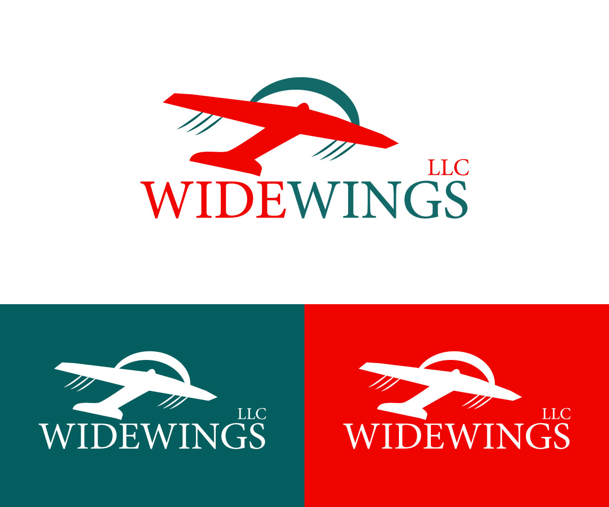 Diseño de Logo por eMARK para WideWings LLC | Diseño #18045817