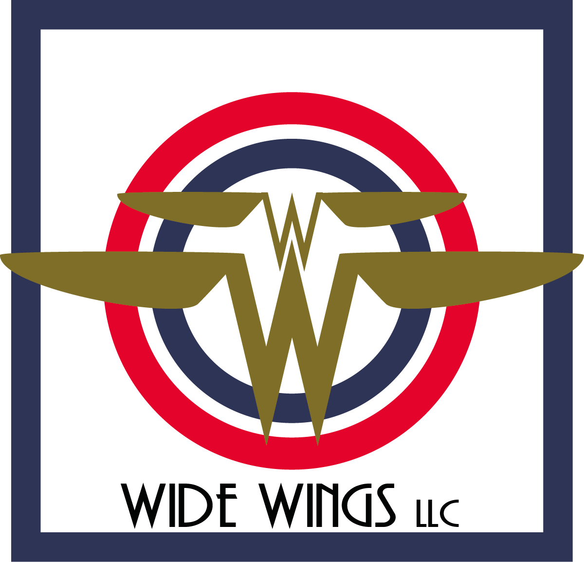 Logo Design by paolace for WideWings LLC | Design #18062047