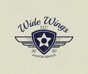 Logo Design by Agarzaro for WideWings LLC | Design: #18096409