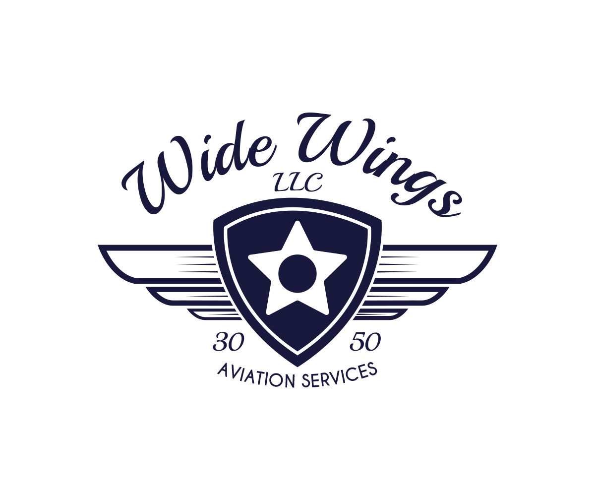 Logo Design by Agarzaro for WideWings LLC | Design #18096410