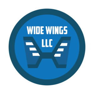 Logo Design by DeclanBlack01 for WideWings LLC | Design: #17986241