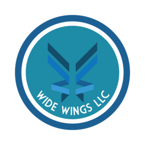 Logo Design by DeclanBlack01 for WideWings LLC | Design: #17986243