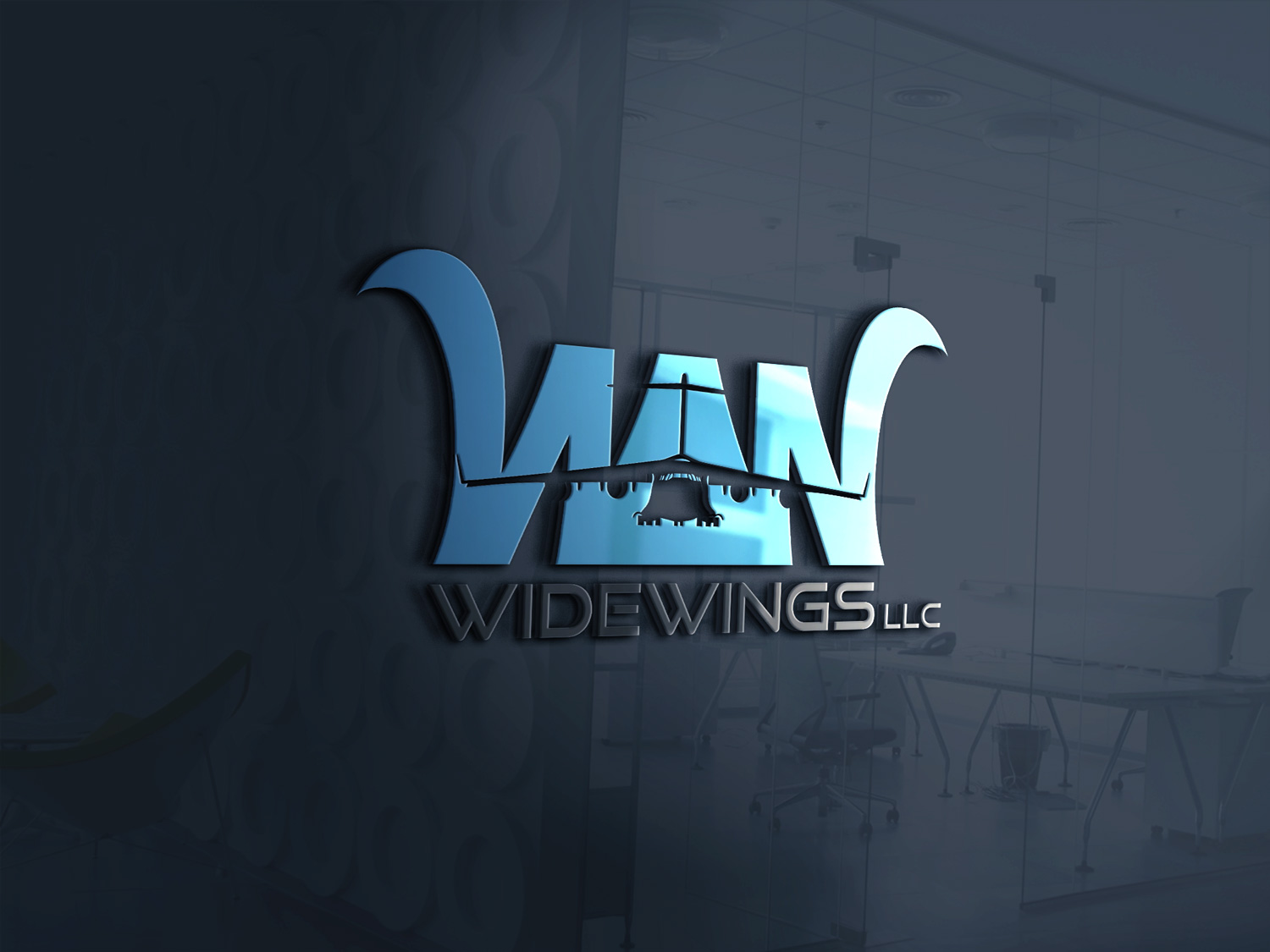 Logo Design by Aleezay Production for WideWings LLC | Design #17933579