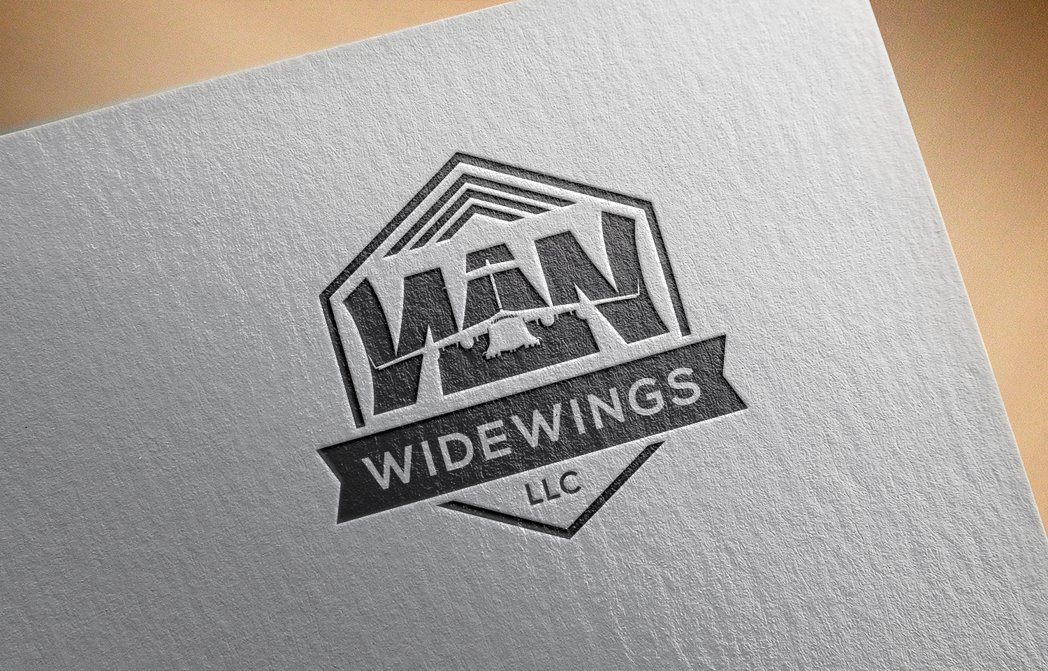 Logo Design by Aleezay Production for WideWings LLC | Design #17967414