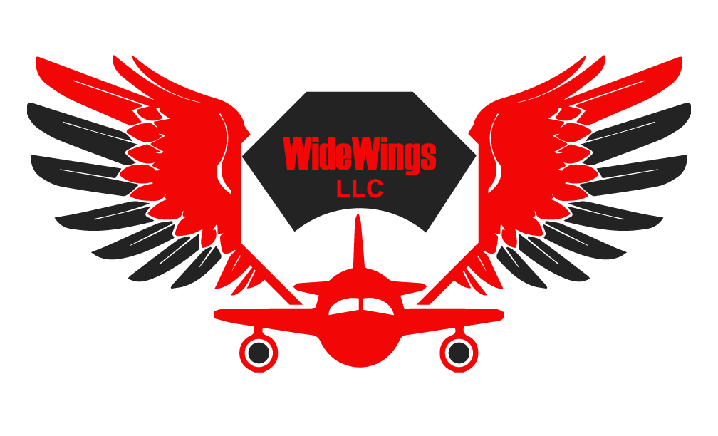 Design de Logo par Aleezay Production pour WideWings LLC | Design #17970328