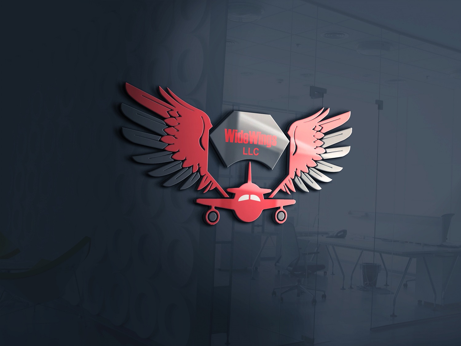 Logo Design by Aleezay Production for WideWings LLC | Design #17970330