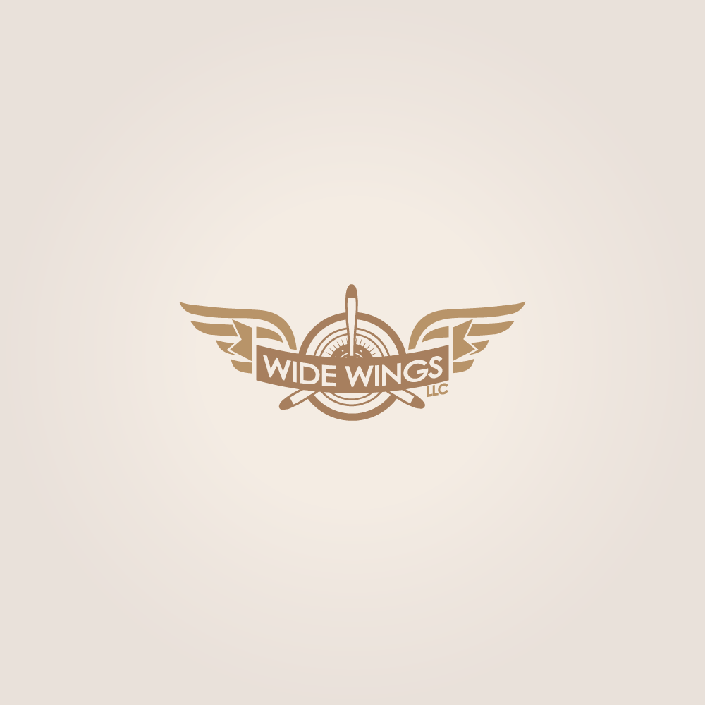 Logo Design by John Lester 2 for WideWings LLC | Design #18142351