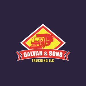 Logo Design by Venus L. Penaflor for Galvan & Sons Trucking LLC | Design #17925250