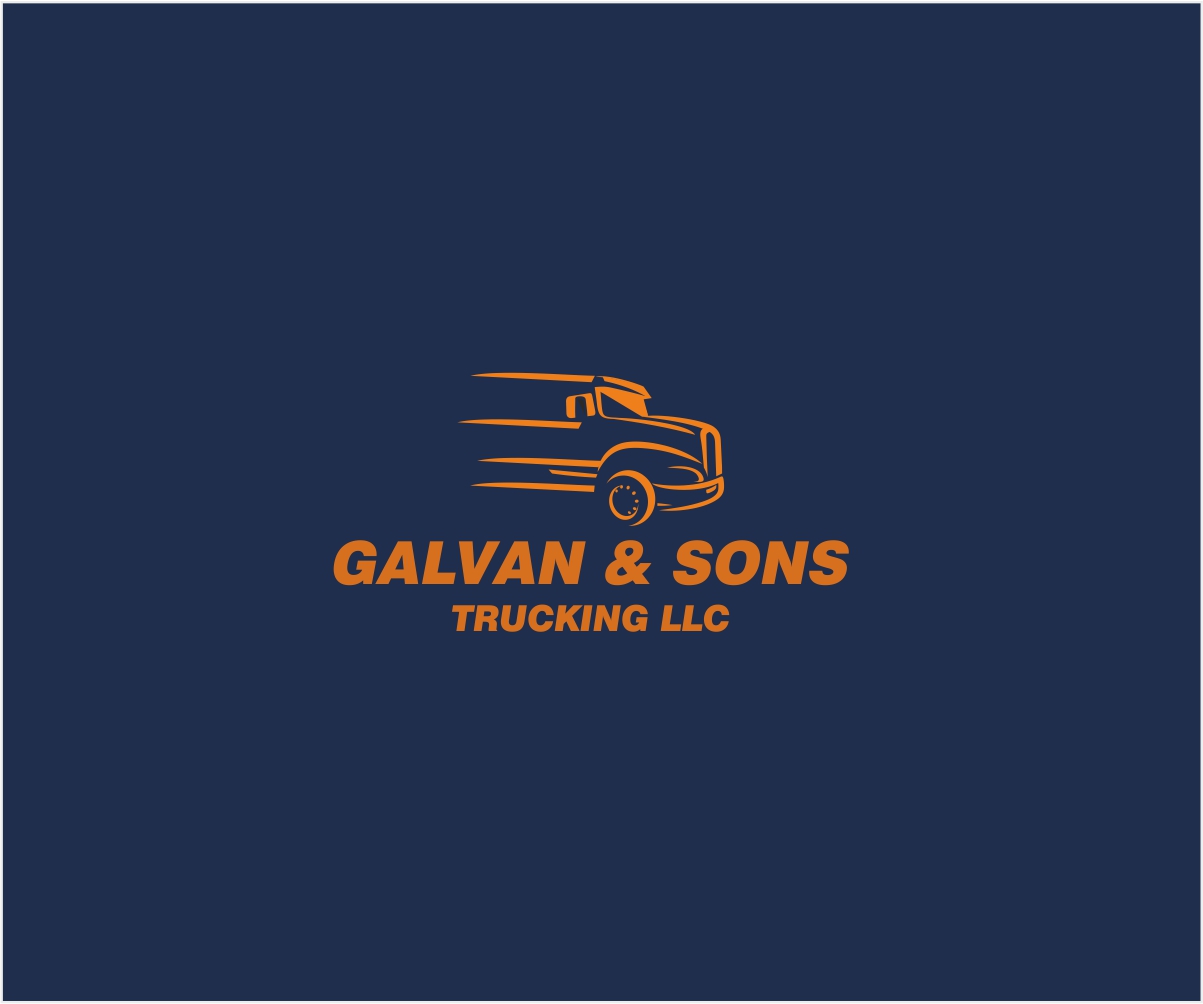Logo Design by Logocraft for Galvan & Sons Trucking LLC | Design #17932433