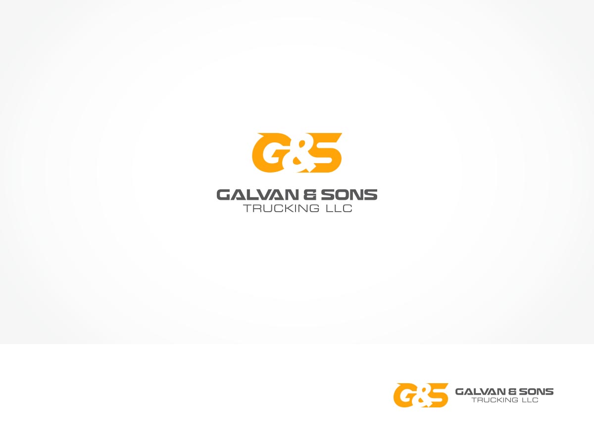 Diseño de Logo por ArtTank para Galvan & Sons Trucking LLC | Diseño #17948914