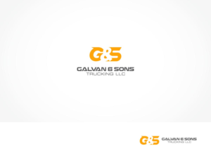 Diseño de Logo por ArtTank para Galvan & Sons Trucking LLC | Diseño: #17948914