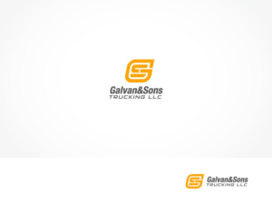 Diseño de Logo por ArtTank para Galvan & Sons Trucking LLC | Diseño: #17948916