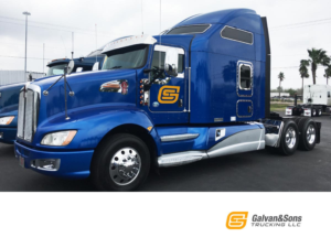 Diseño de Logo por ArtTank para Galvan & Sons Trucking LLC | Diseño: #17948942