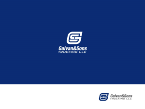 Diseño de Logo por ArtTank para Galvan & Sons Trucking LLC | Diseño: #17960412