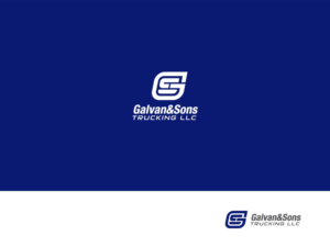 Diseño de Logo por ArtTank para Galvan & Sons Trucking LLC | Diseño: #17960413