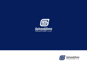 Diseño de Logo por ArtTank para Galvan & Sons Trucking LLC | Diseño: #17960414
