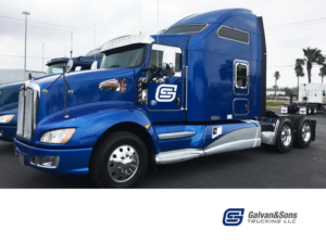 Diseño de Logo por ArtTank para Galvan & Sons Trucking LLC | Diseño: #17960415