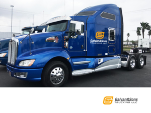 Diseño de Logo por ArtTank para Galvan & Sons Trucking LLC | Diseño: #17966054
