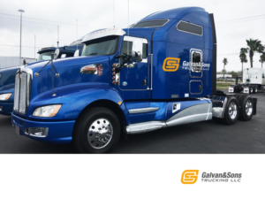 Diseño de Logo por ArtTank para Galvan & Sons Trucking LLC | Diseño: #17966286