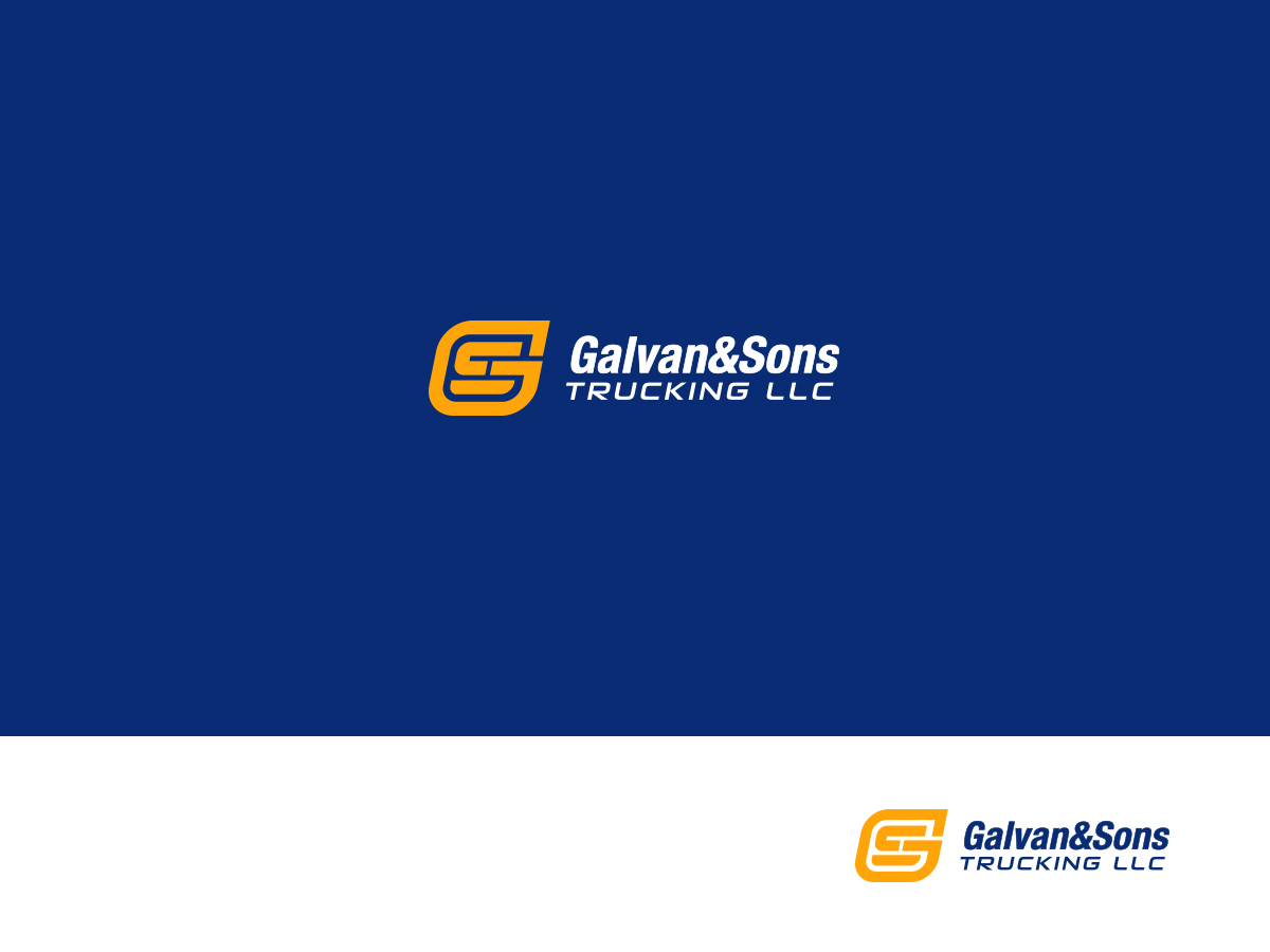 Design de Logo par ArtTank pour Galvan & Sons Trucking LLC | Design #17987324