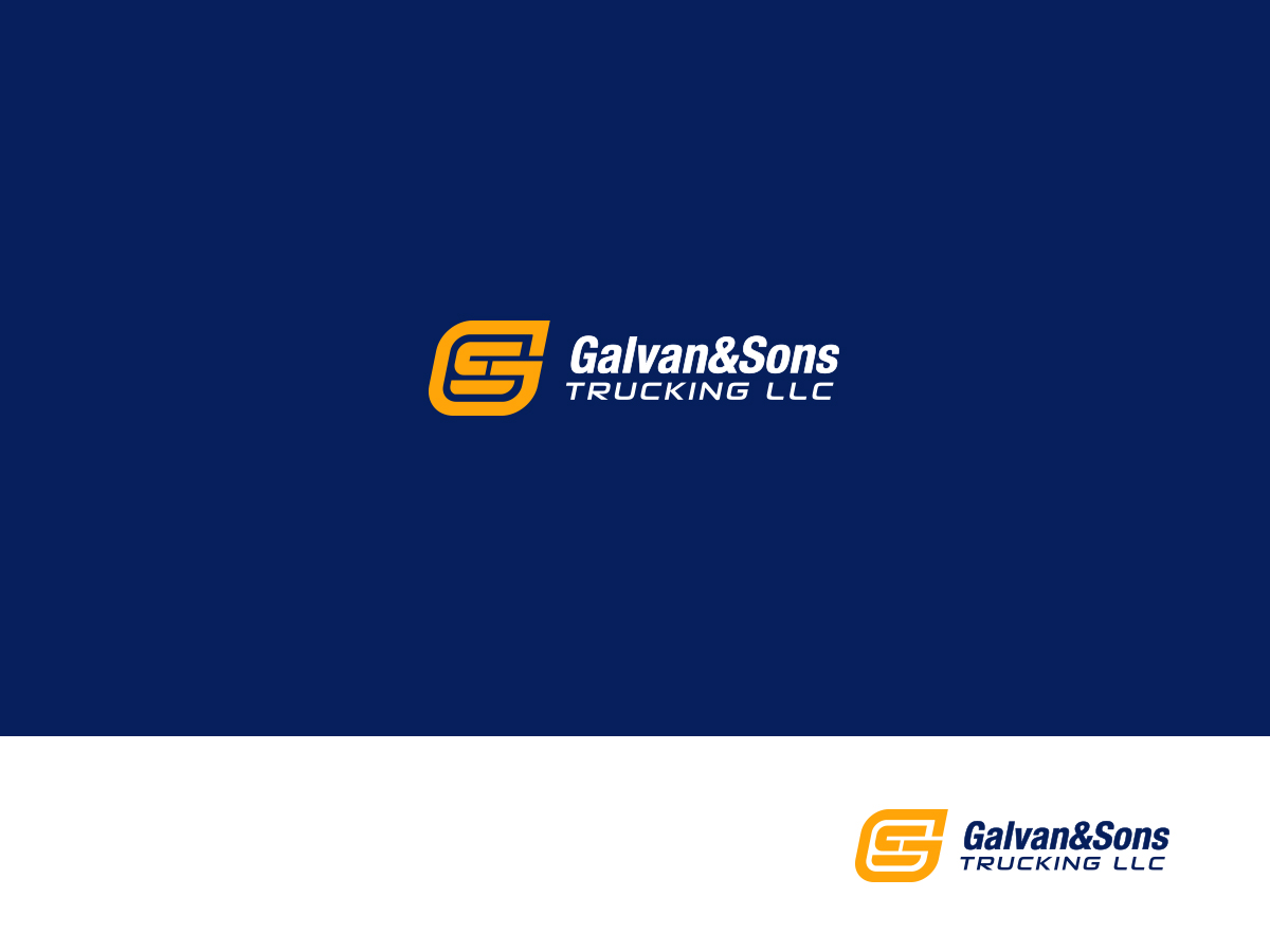 Diseño de Logo por ArtTank para Galvan & Sons Trucking LLC | Diseño #17987325