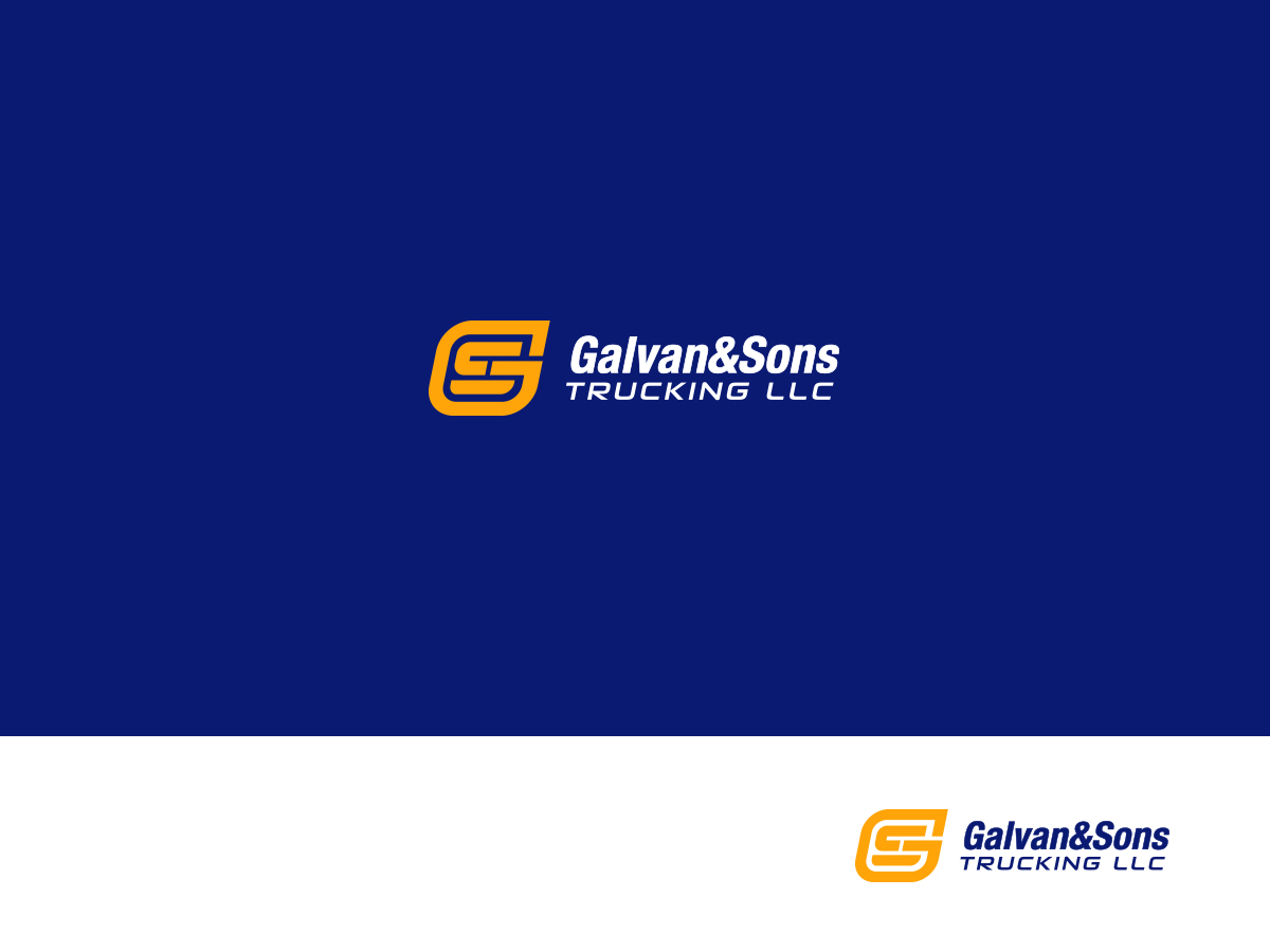 Logo Design by ArtTank for Galvan & Sons Trucking LLC | Design #17987326