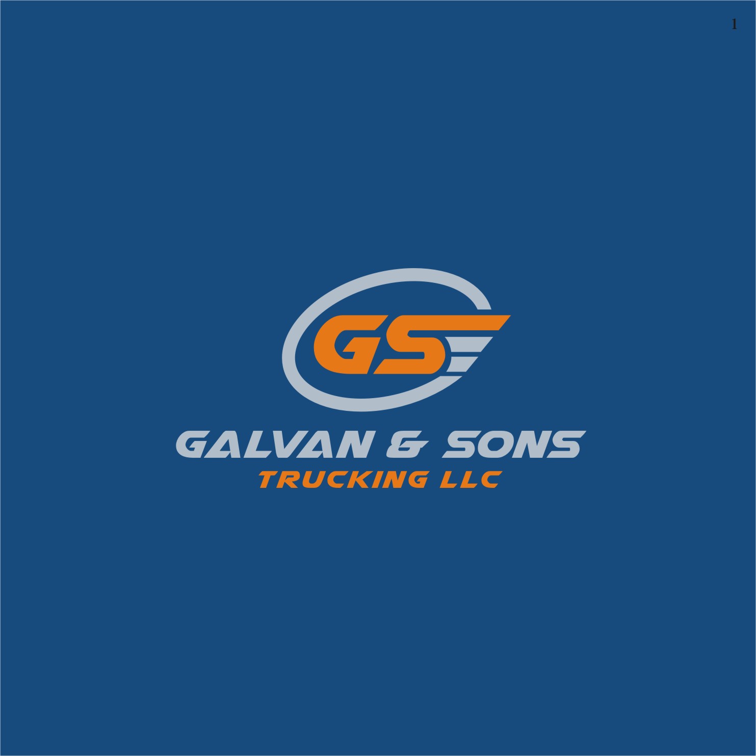Diseño de Logo por Sushma para Galvan & Sons Trucking LLC | Diseño #17928119