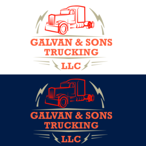 Diseño de Logo por Design Sword para Galvan & Sons Trucking LLC | Diseño: #17932487