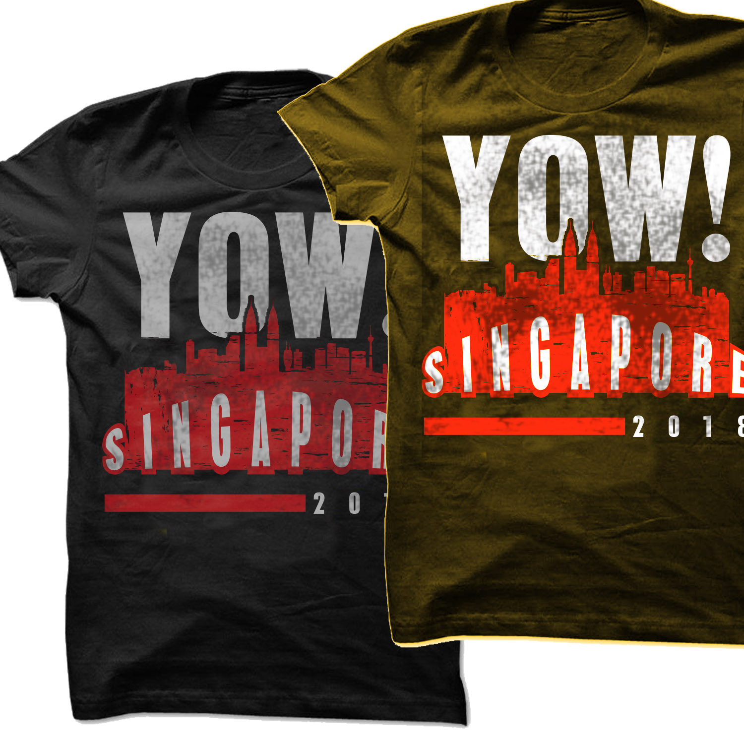 Diseño de Camiseta por S-Square para YOW! Australia | Diseño #17933068